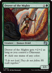 Tropeiro do Poderoso / Drover of the Mighty - Magic: The Gathering - MoxLand
