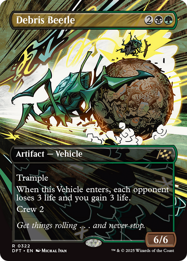 Besouro de Detritos / Debris Beetle - Magic: The Gathering - MoxLand