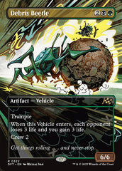 Besouro de Detritos / Debris Beetle - Magic: The Gathering - MoxLand
