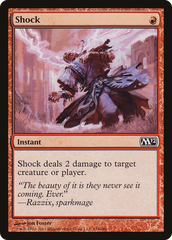 Choque / Shock - Magic: The Gathering - MoxLand