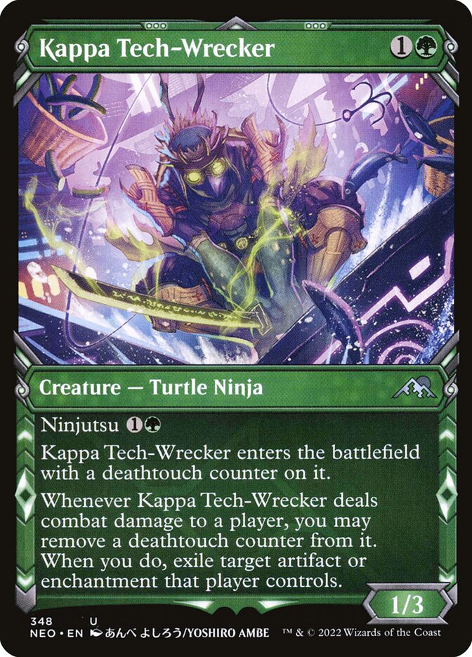 Kappa Quebra-máquinas / Kappa Tech-Wrecker - Magic: The Gathering - MoxLand