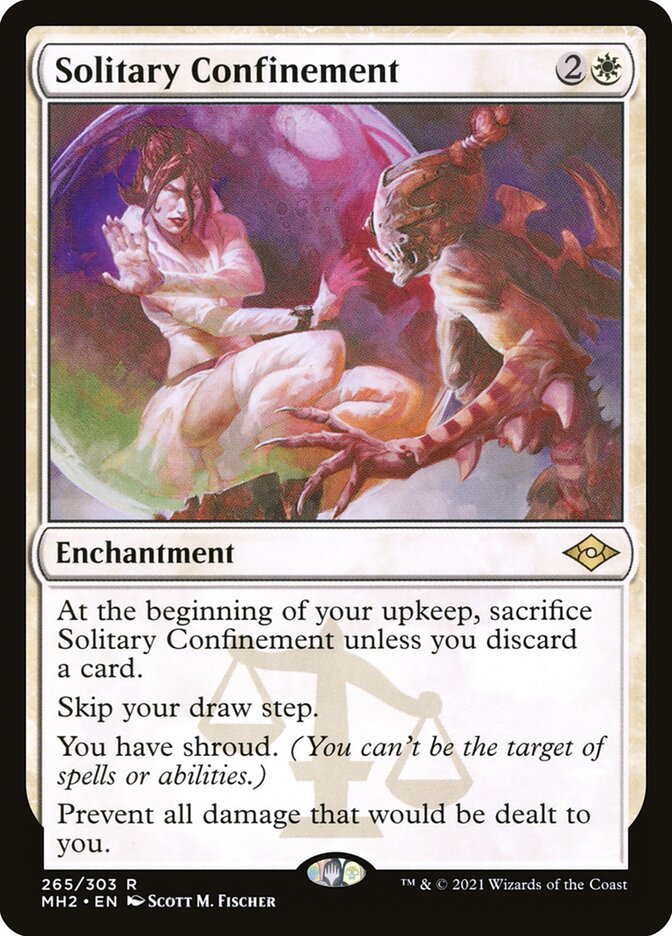 Confinamento Solitário / Solitary Confinement - Magic: The Gathering - MoxLand