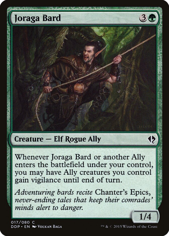 Bardo de Joraga / Joraga Bard - Magic: The Gathering - MoxLand