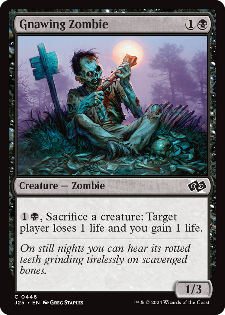 Zumbi Roedor / Gnawing Zombie - Magic: The Gathering - MoxLand