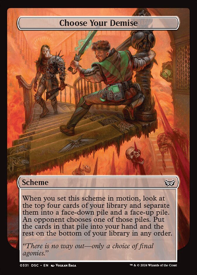 Choose Your Demise - Magic: The Gathering - MoxLand
