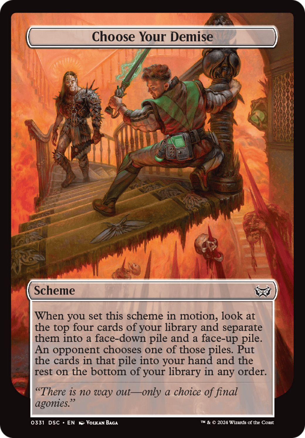 Choose Your Demise - Magic: The Gathering - MoxLand