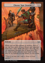 Choose Your Demise - Magic: The Gathering - MoxLand