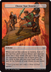 Choose Your Demise - Magic: The Gathering - MoxLand