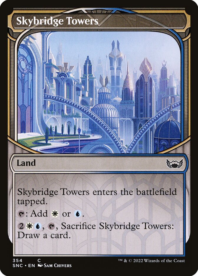Torres da Ponte Celeste / Skybridge Towers - Magic: The Gathering - MoxLand