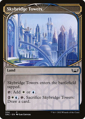 Torres da Ponte Celeste / Skybridge Towers - Magic: The Gathering - MoxLand