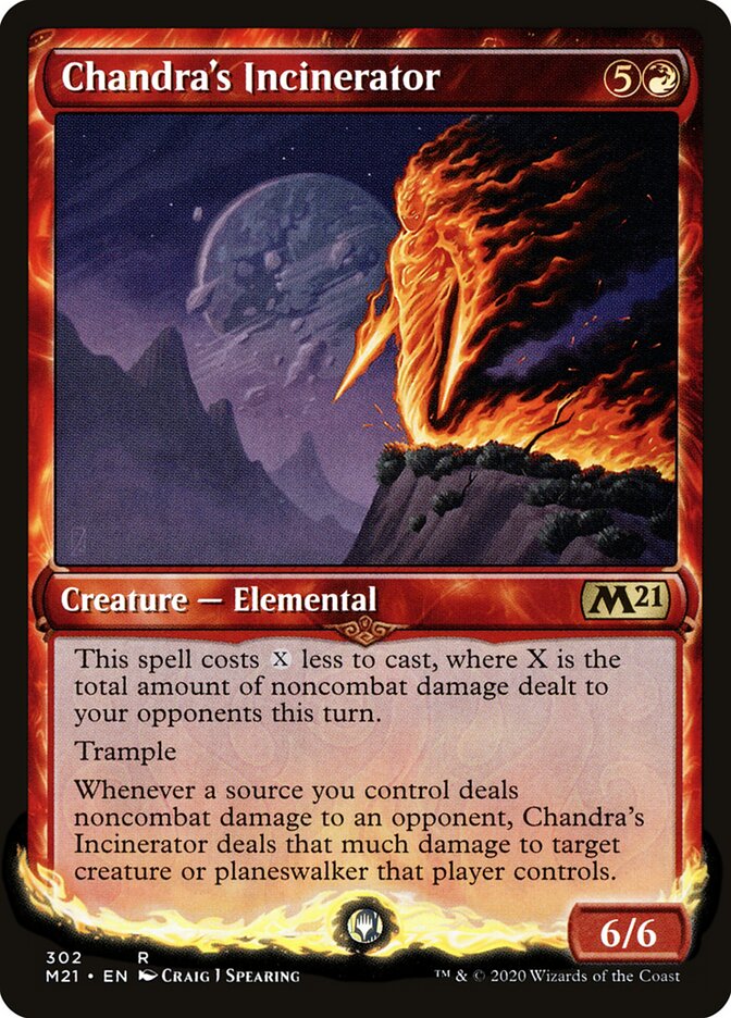 Incinerador de Chandra / Chandra's Incinerator - Magic: The Gathering - MoxLand