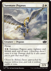 Pégaso da Crina Solar / Sunmane Pegasus - Magic: The Gathering - MoxLand