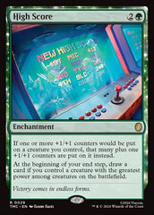 High Score - Magic: The Gathering - MoxLand