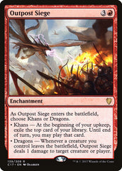 Cerco ao Posto Avançado / Outpost Siege - Magic: The Gathering - MoxLand