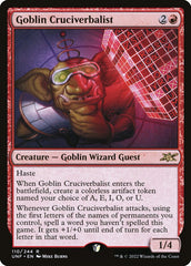 Goblin Cruciverbalist - Magic: The Gathering - MoxLand
