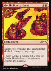 Bombardeio Goblin / Goblin Bombardment - Magic: The Gathering - MoxLand