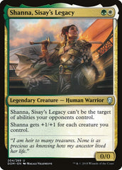 Shanna, Legado de Sisay / Shanna, Sisay's Legacy - Magic: The Gathering - MoxLand