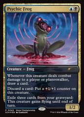 Sapo Psíquico / Psychic Frog - Magic: The Gathering - MoxLand