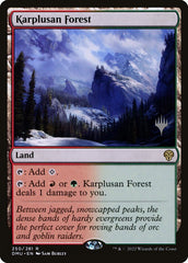 Floresta Karplusana / Karplusan Forest - Magic: The Gathering - MoxLand