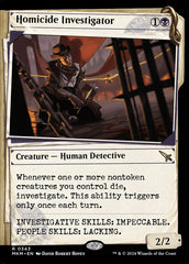 Investigadora de Homicídios / Homicide Investigator - Magic: The Gathering - MoxLand