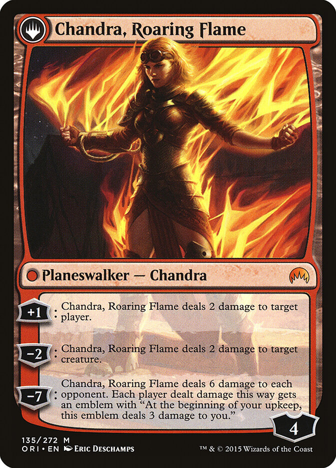 Chandra, Fogo de Kaladesh / Chandra, Fire of Kaladesh - Magic: The Gathering - MoxLand
