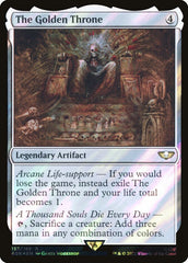 O Trono Dourado / The Golden Throne - Magic: The Gathering - MoxLand