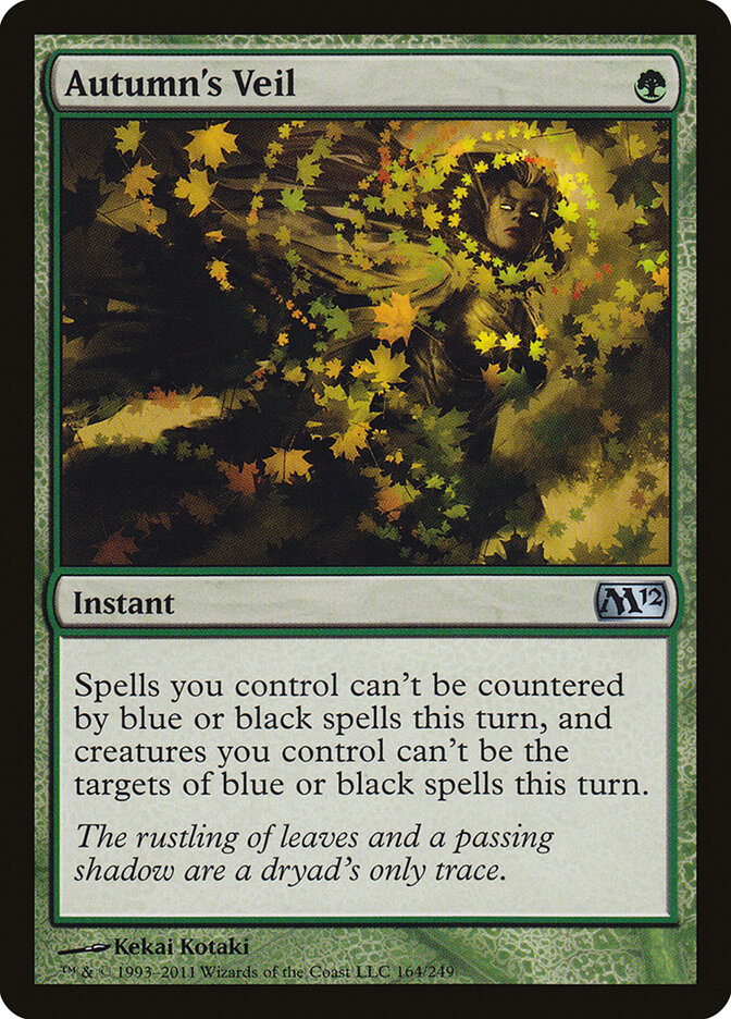 Véu do Outono / Autumn's Veil - Magic: The Gathering - MoxLand