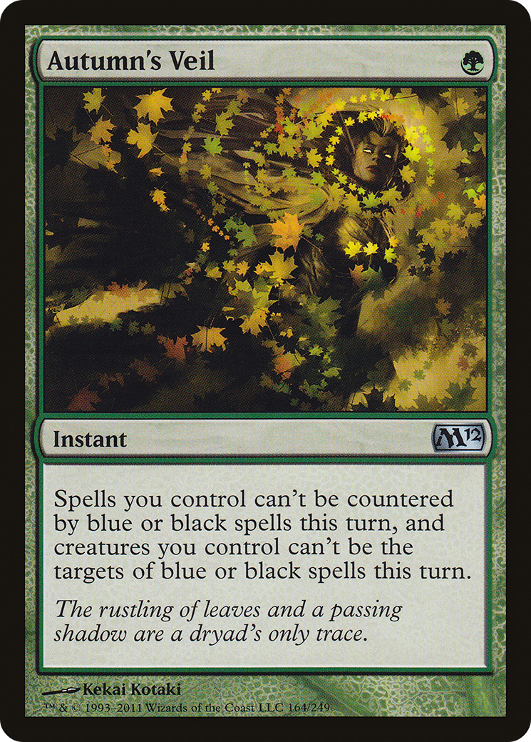 Véu do Outono / Autumn's Veil - Magic: The Gathering - MoxLand
