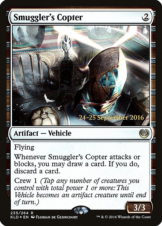 Cóptero do Contrabandista / Smuggler's Copter - Magic: The Gathering - MoxLand