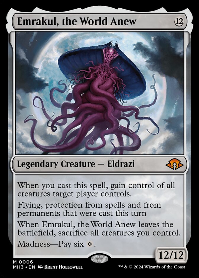 Emrakul, um Novo Mundo / Emrakul, the World Anew - Magic: The Gathering - MoxLand