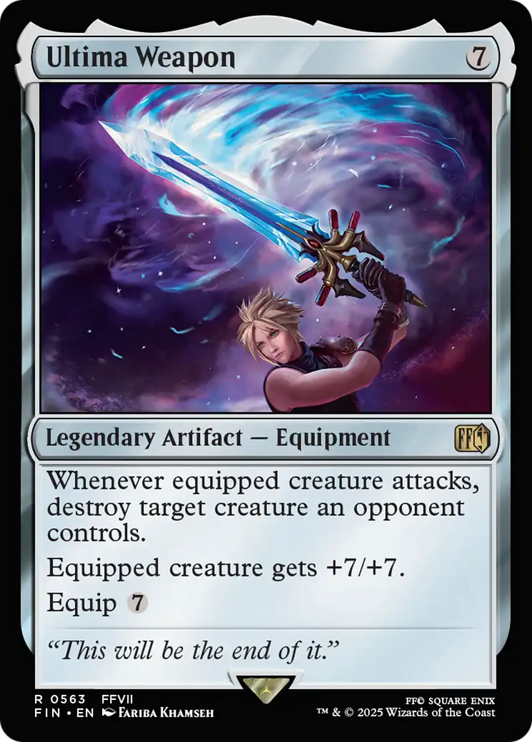 Ultima Weapon - Magic: The Gathering - MoxLand