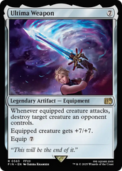 Ultima Weapon - Magic: The Gathering - MoxLand