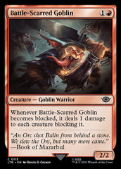 Goblin Veterano de Guerra / Battle-Scarred Goblin - Magic: The Gathering - MoxLand