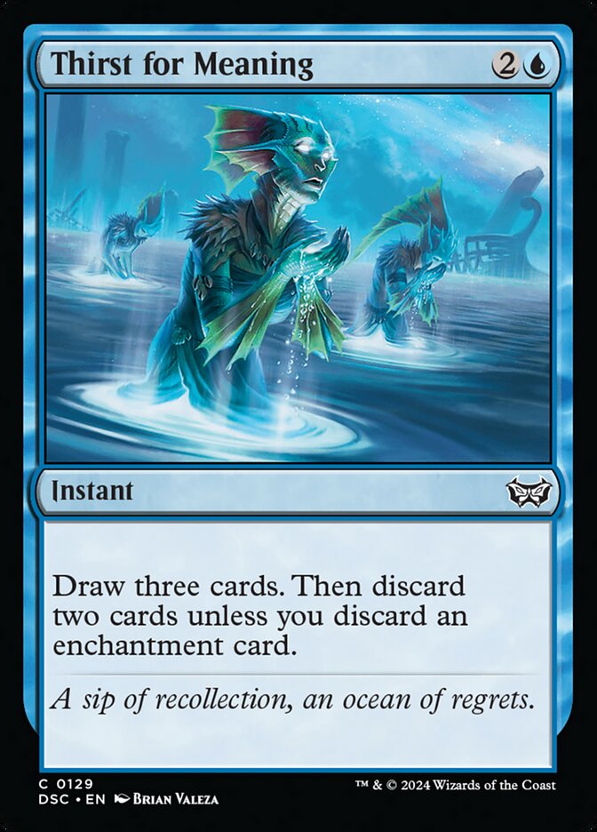 Sede de Significado / Thirst for Meaning - Magic: The Gathering - MoxLand