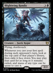 Bandida das Asas Malditas / Blightwing Bandit - Magic: The Gathering - MoxLand