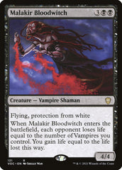 Bruxa Sanguinária de Malakir / Malakir Bloodwitch - Magic: The Gathering - MoxLand