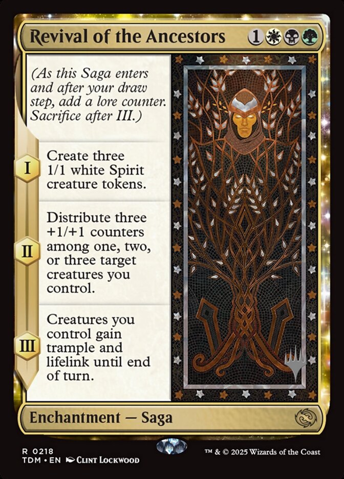 Revival of the Ancestors - Magic: The Gathering - MoxLand