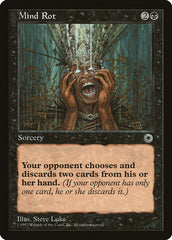 Estiolar a Mente / Mind Rot - Magic: The Gathering - MoxLand