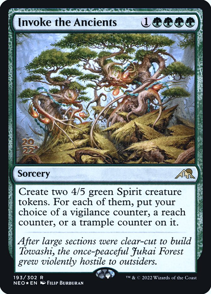 Invocar os Anciãos / Invoke the Ancients - Magic: The Gathering - MoxLand