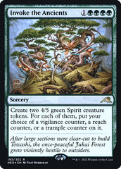 Invocar os Anciãos / Invoke the Ancients - Magic: The Gathering - MoxLand