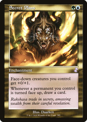 Planos Secretos / Secret Plans - Magic: The Gathering - MoxLand