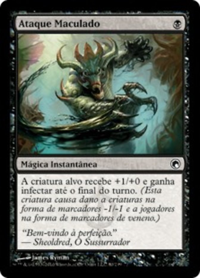 Ataque Maculado / Tainted Strike - Magic: The Gathering - MoxLand