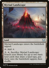 Paisagem Infinita / Myriad Landscape - Magic: The Gathering - MoxLand