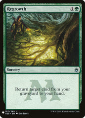 Recrescimento / Regrowth - Magic: The Gathering - MoxLand