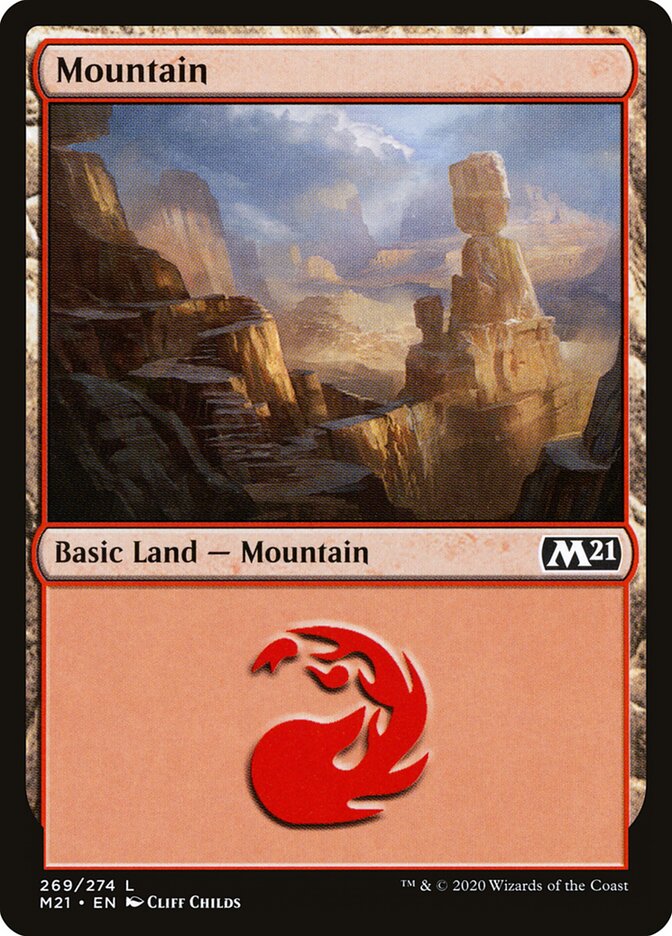 Montanha / Mountain - Magic: The Gathering - MoxLand