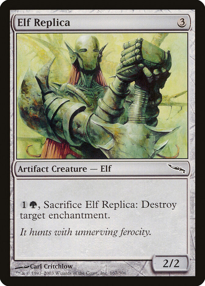 Réplica de Elfo / Elf Replica - Magic: The Gathering - MoxLand