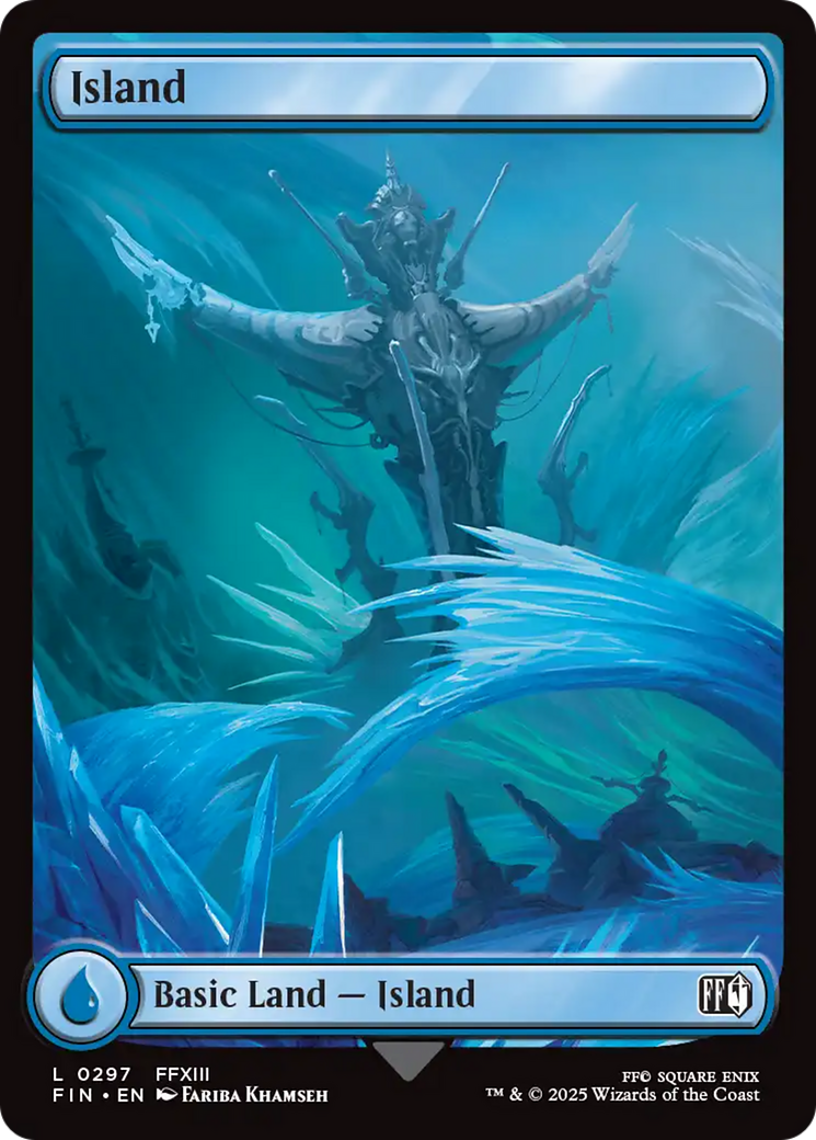 Ilha / Island - Magic: The Gathering - MoxLand