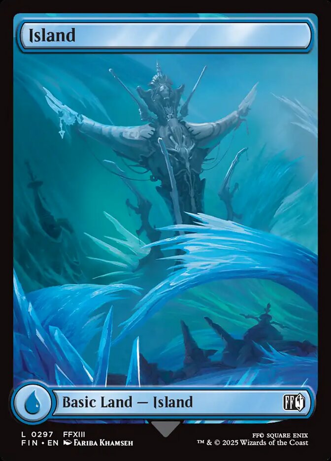 Ilha / Island - Magic: The Gathering - MoxLand