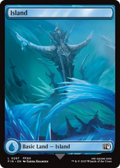 Ilha / Island - Magic: The Gathering - MoxLand