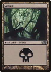 Pântano / Swamp - Magic: The Gathering - MoxLand